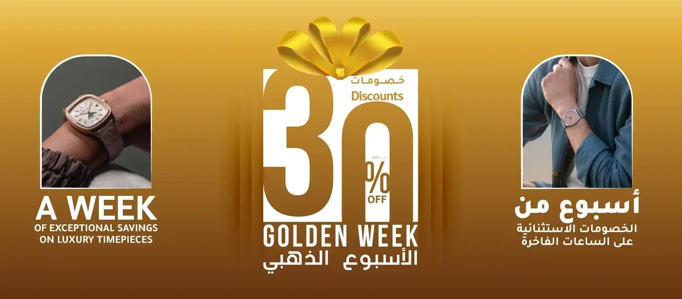 Golden Week 30%