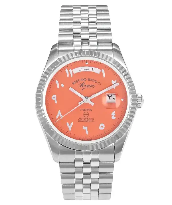Classic Day Date-Arabic Orange 41