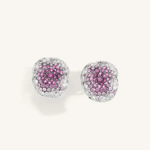 Earrings - Moon Flowers