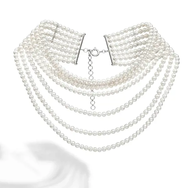 Necklace - Aqua