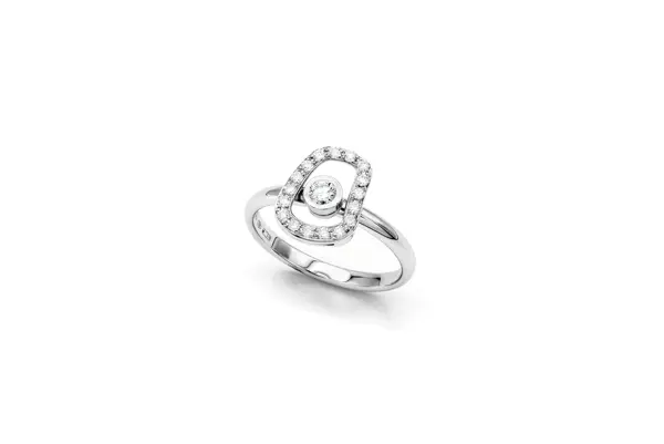 Ring - Puzzle Diamonds
