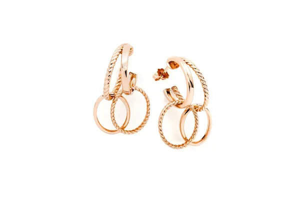 Earrings - Tibet