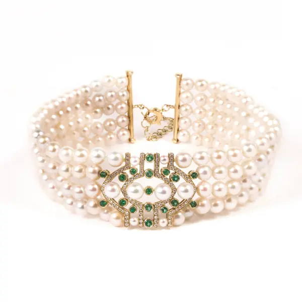 ART DECO-NECKLACE