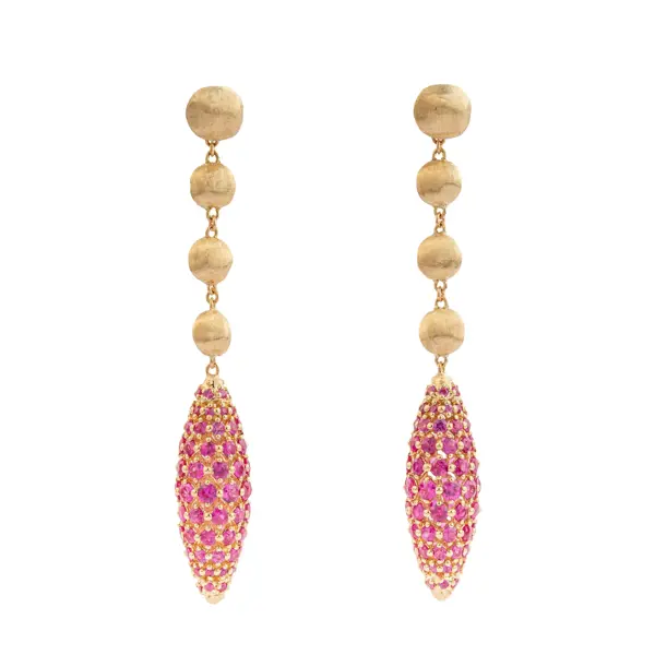 Earrings-Africa Alta