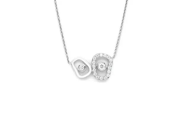 Pendant - Puzzle Diamonds