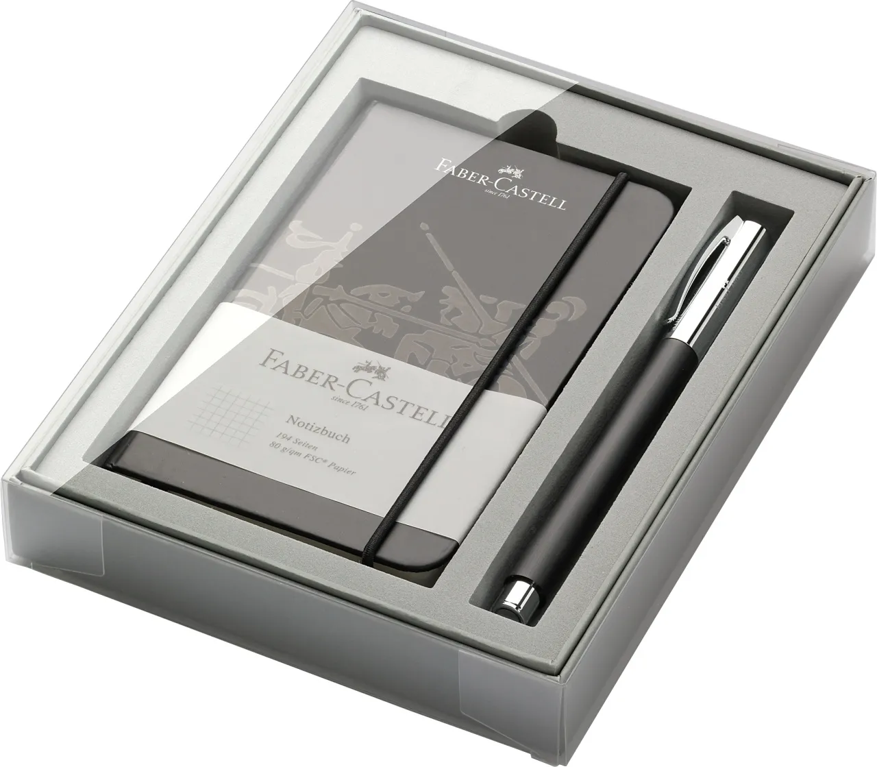 Ambition Rollerball Pen & Note Book