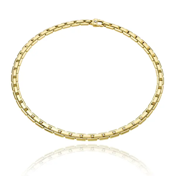 Necklace - Chocolat