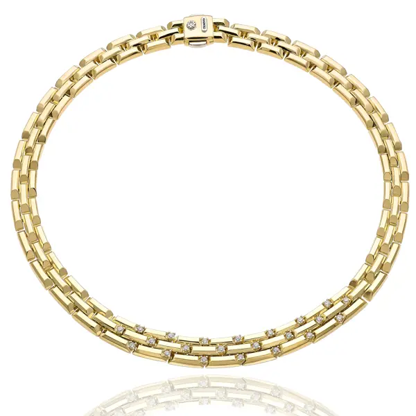 Necklace - Chocolat
