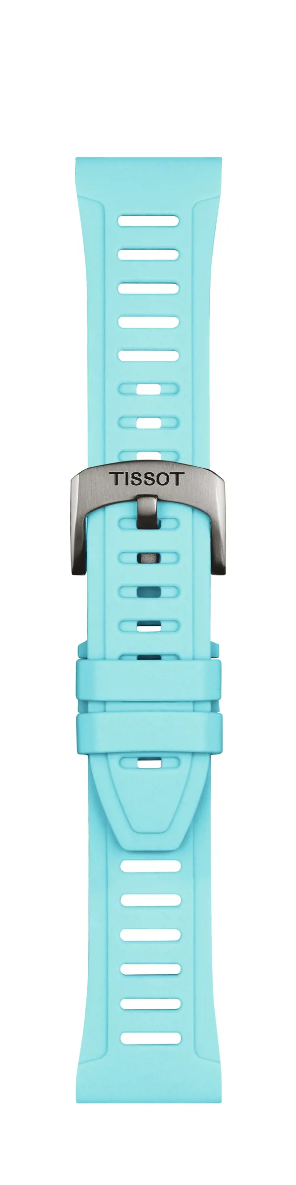 Ice Blue Silicone Strap  21 mm