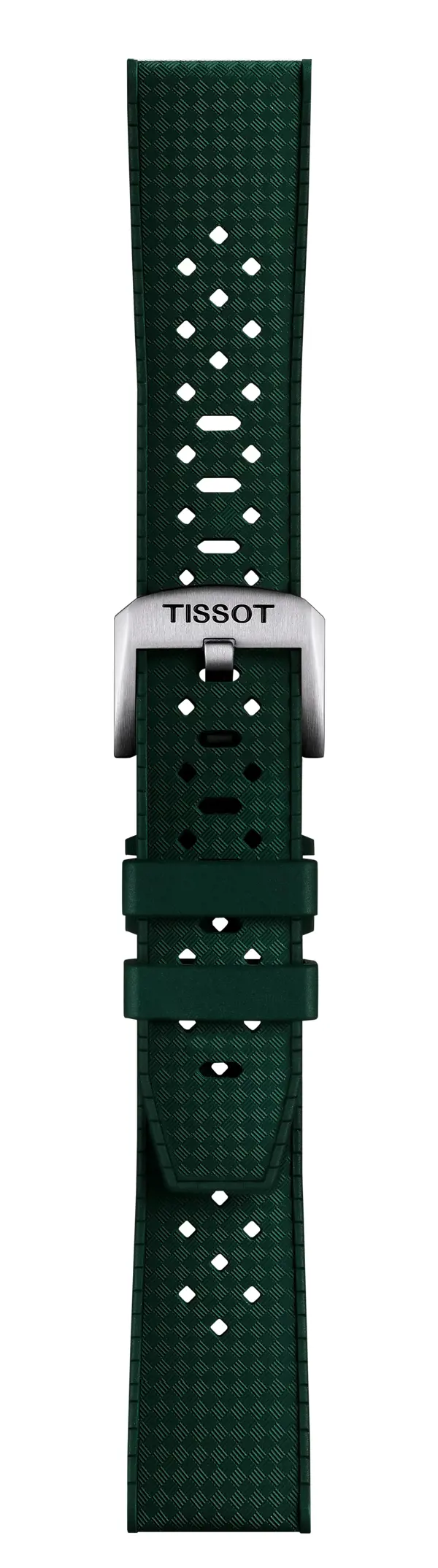 Green Rubber Strap Lugs 20mm