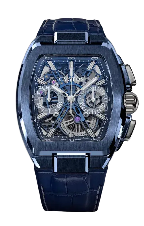 METROPOLITAN CHRONO SKELETON