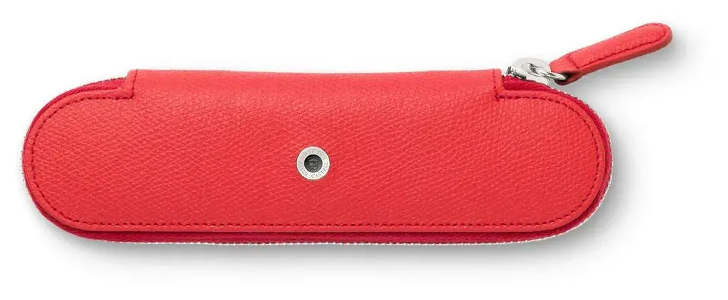 Zipper case for 2 pens Epsom