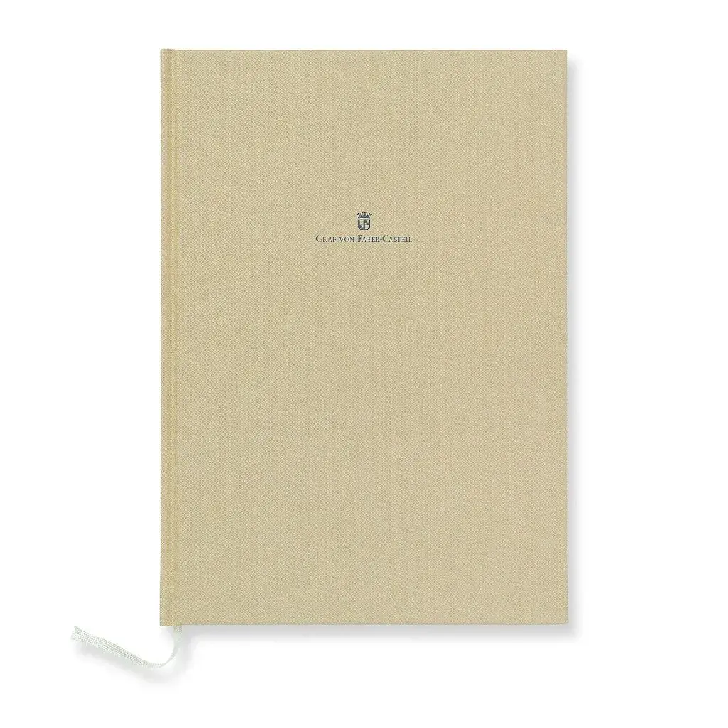 Notebook with linen cover A4