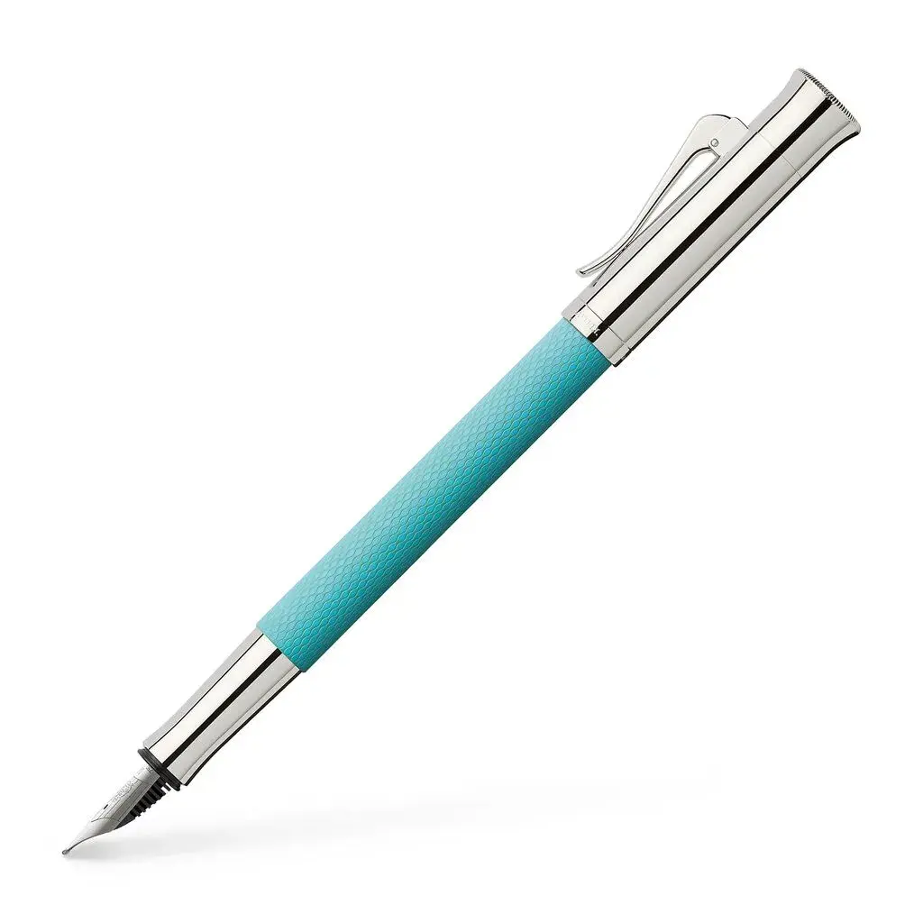 Guilloche Turquoise FP