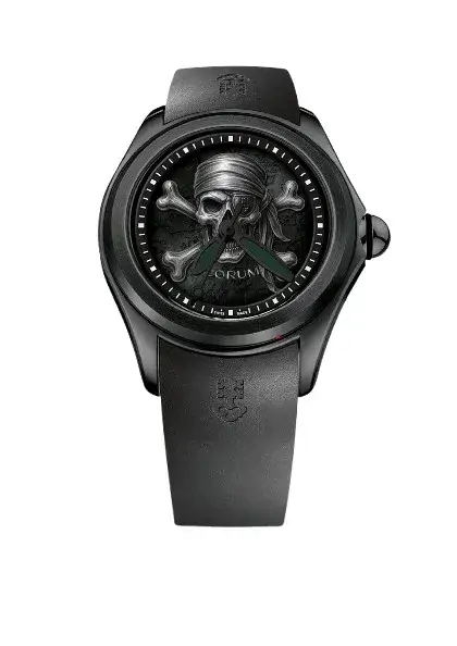 Bubble Skull Pirate