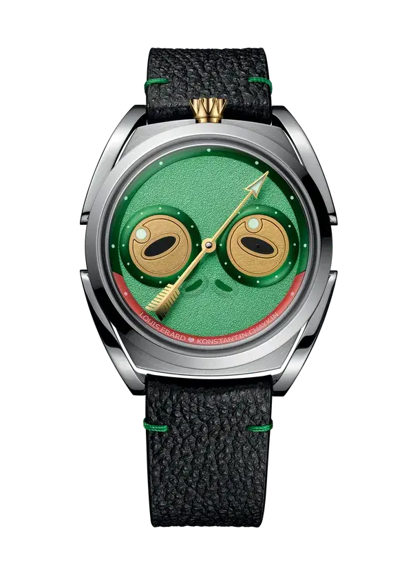 Le Regulateur - LE X Konstantin Chaykin Frog Edi