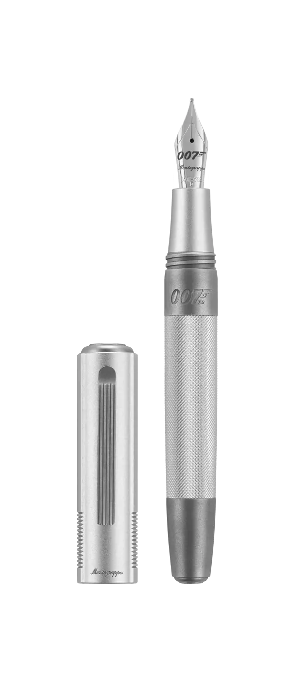  007 Silver Edition Fountain Pen M