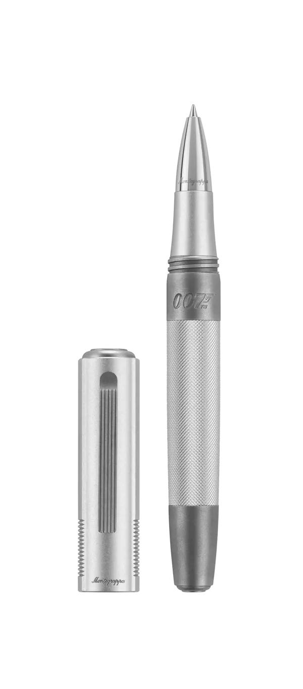  007 Silver Edition Rollarball Pen M