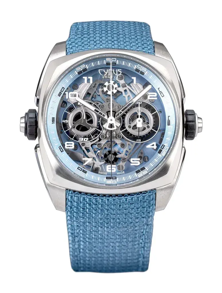 KLEPCYS DICE GLACIAL BLUE