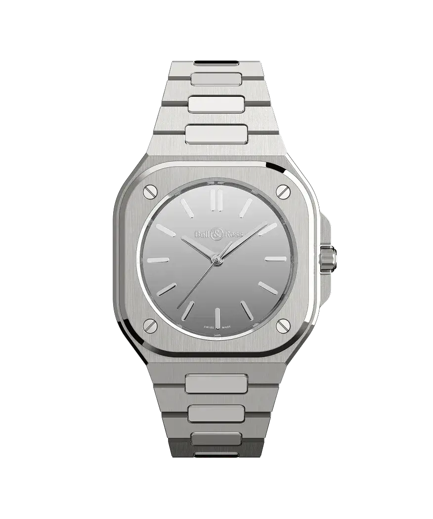 BR-05 Grey Mirror Steel