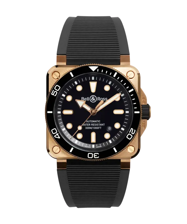 BR-03 Diver Black Bronze
