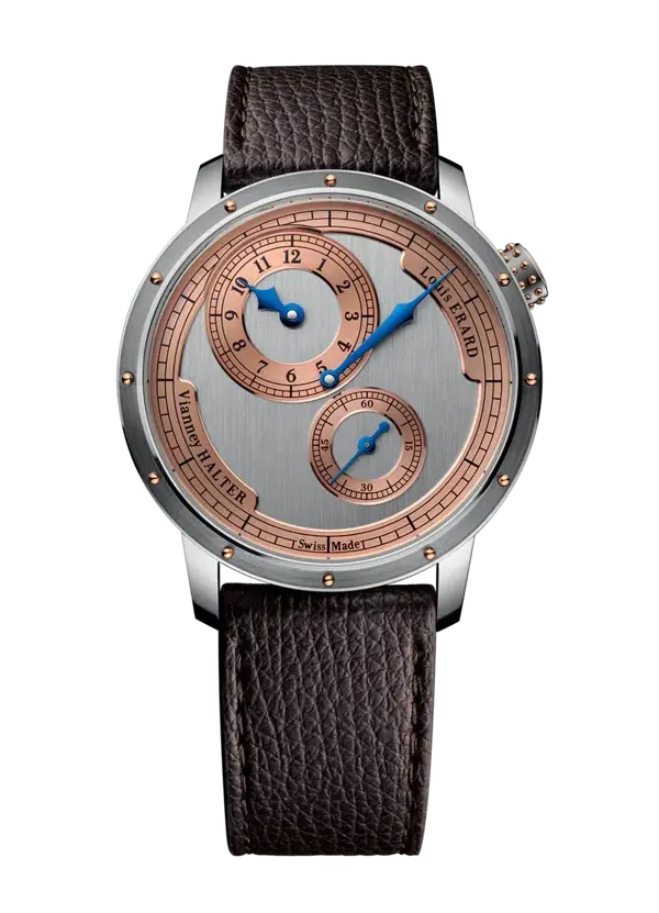 Le Régulateur LE X Vianney Halter II
