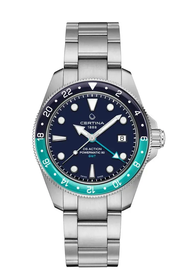 DS Action GMT Powermatic 80