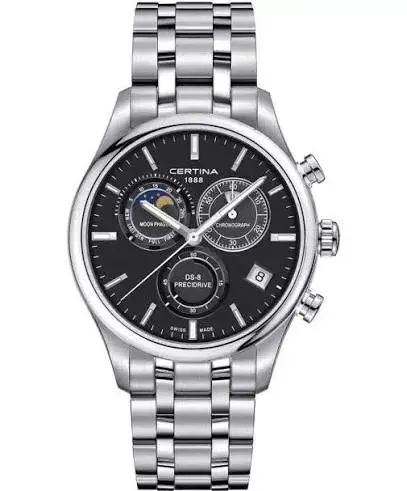DS-8  Chronograph Moon Phase