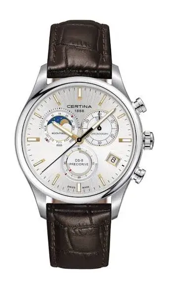DS-8  Chronograph Moon Phase