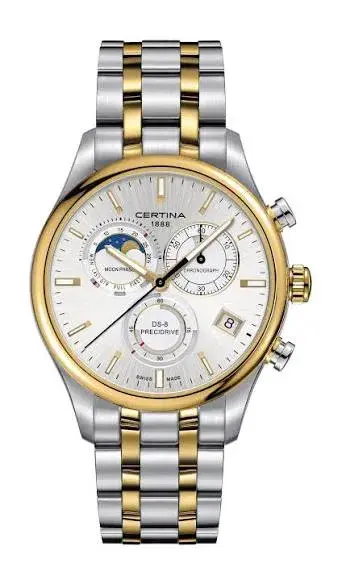 DS-8  Chronograph Moon Phase