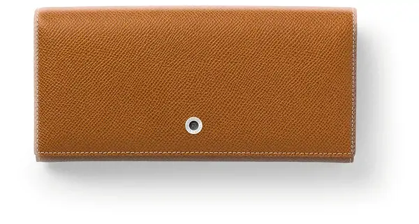 Ladies purse with press fastener