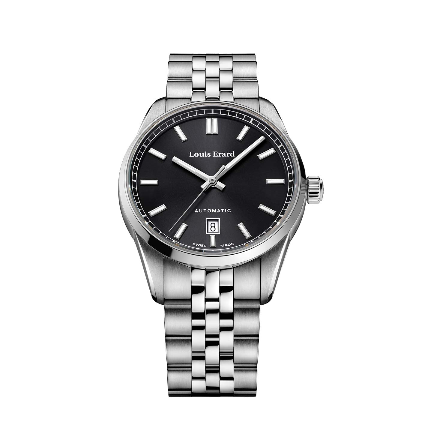 Louis Erard Heritage Sport Automatic Black Watch - 69101AA32M