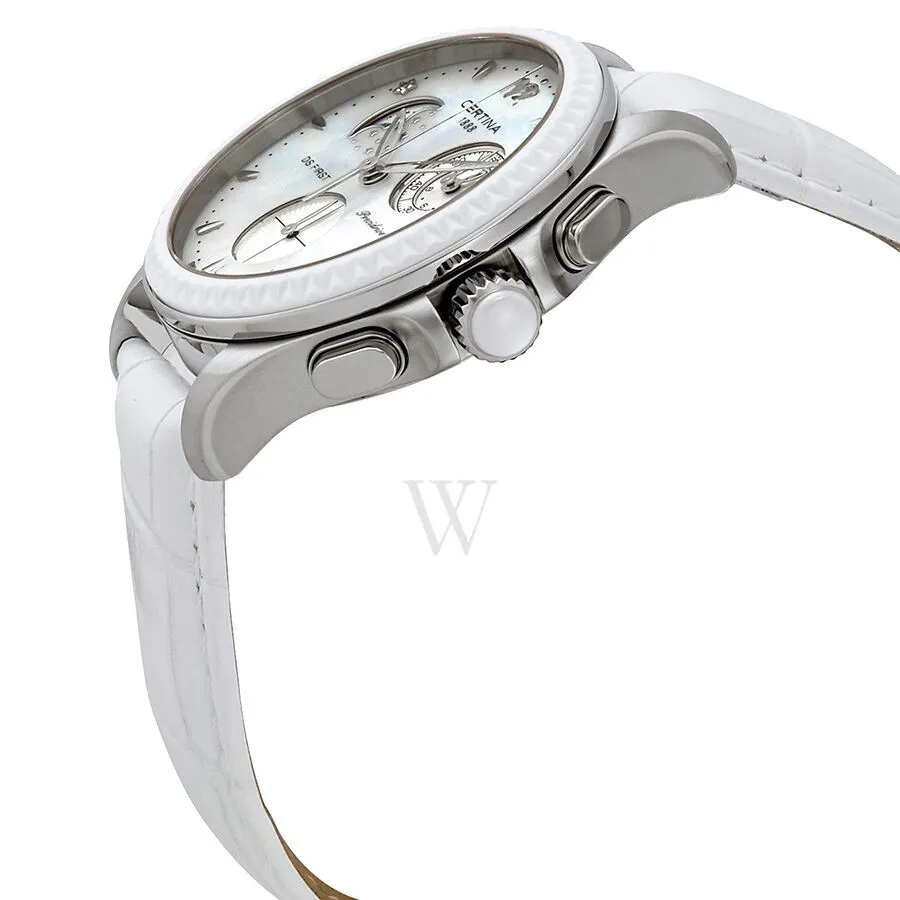 DS First Lady Chronograph Moon Phase