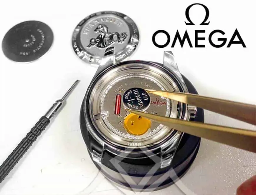 Battery Replacement | OMEGA
