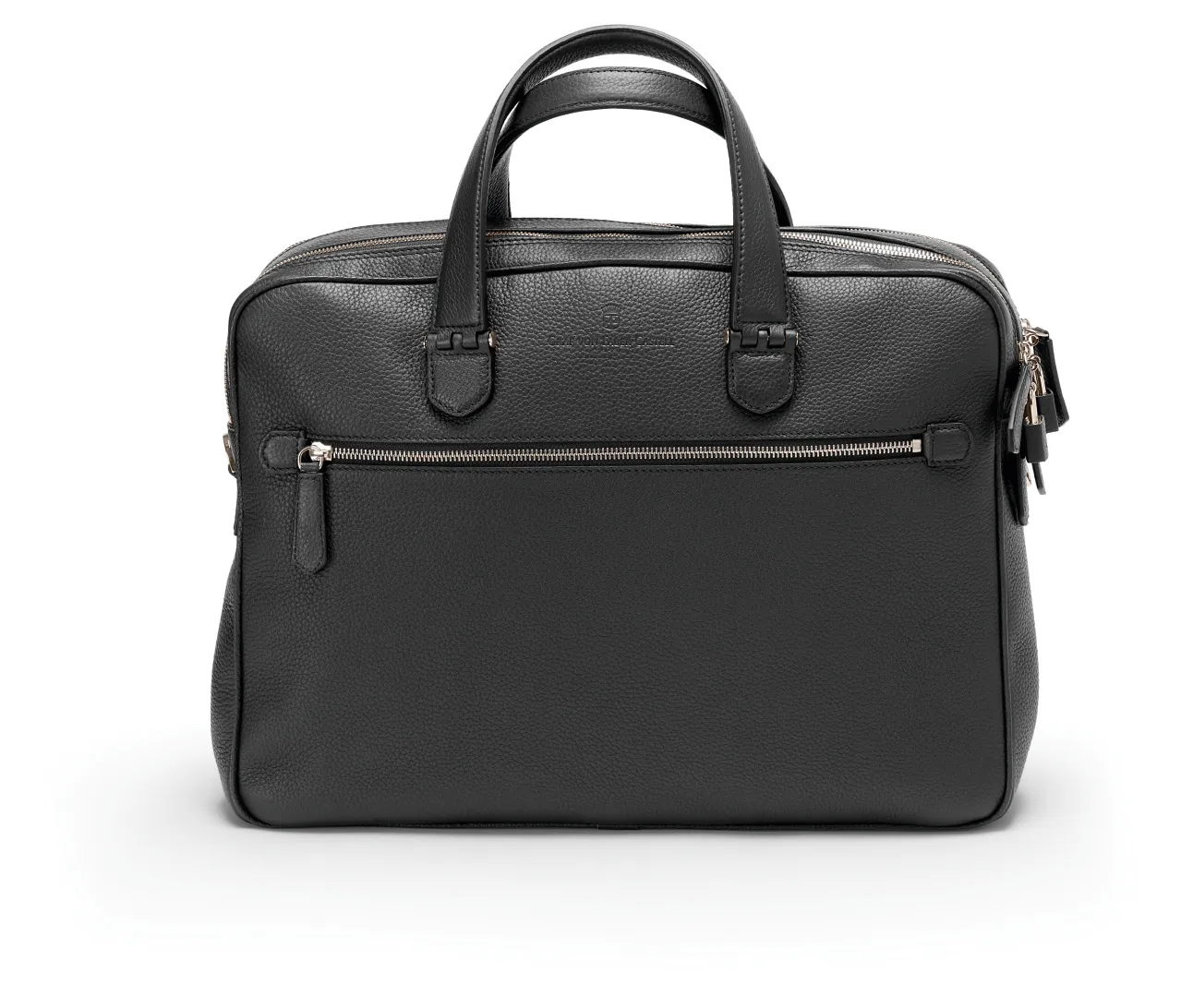 Briefcase Two Compartments Cashmere