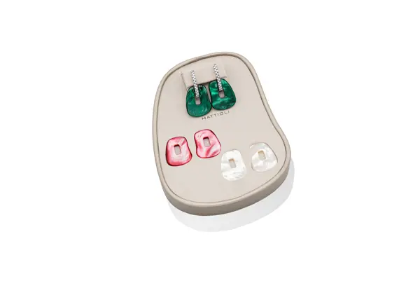 Earrings - Puzzle
