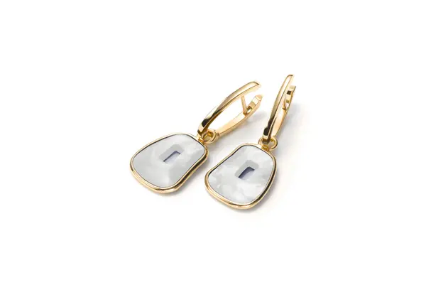 Earrings - Puzzle