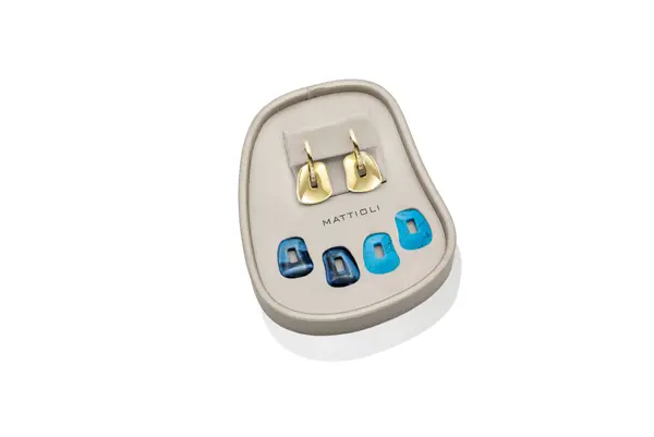 Earrings - Puzzle