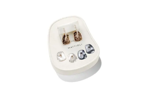 Earrings - Puzzle