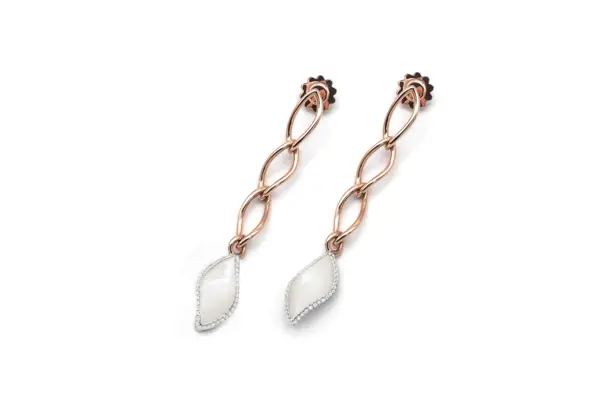 Earrings - Navettes