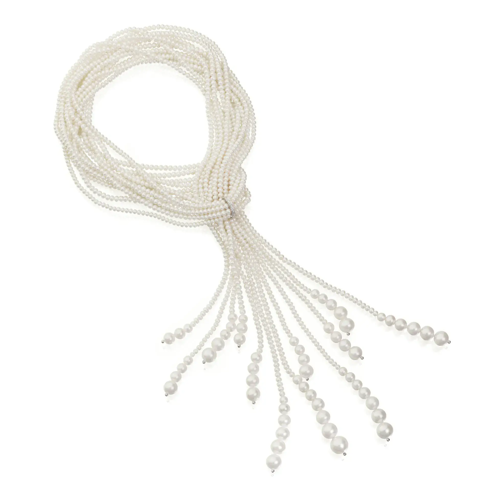 Necklace - Aqua