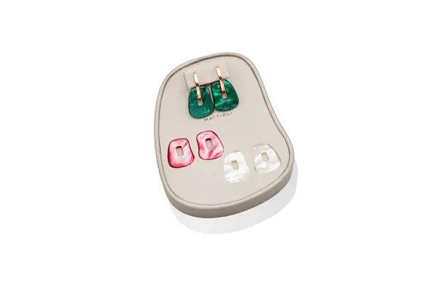 Earrings - Puzzle