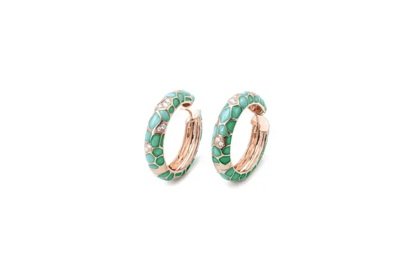 Earrings - Puzzle