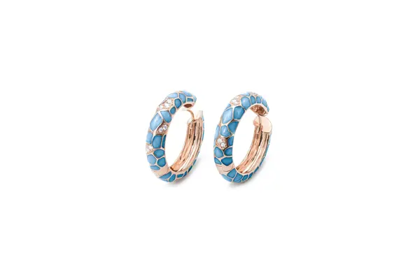 Earrings - Puzzle