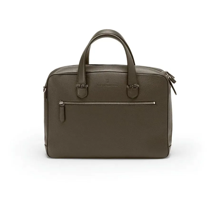 Briefcase One Compartments Cashmere