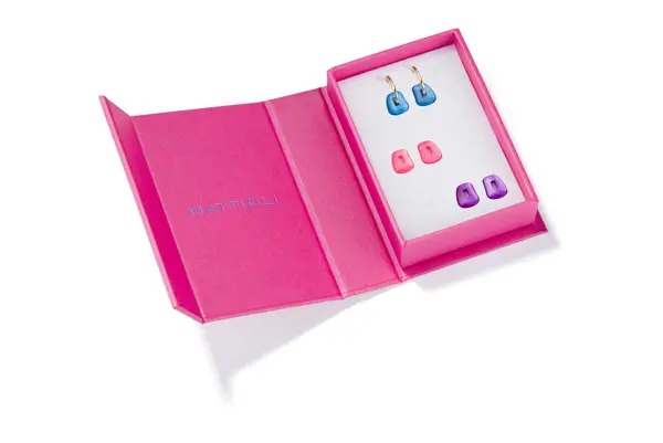 Earrings - Puzzle