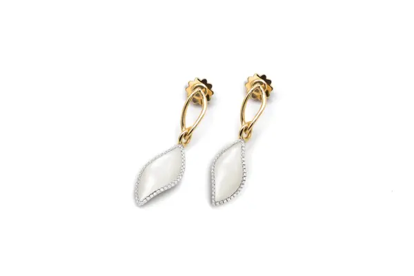 Earrings - Navettes