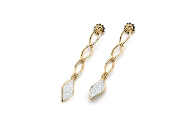 Earrings - Navettes