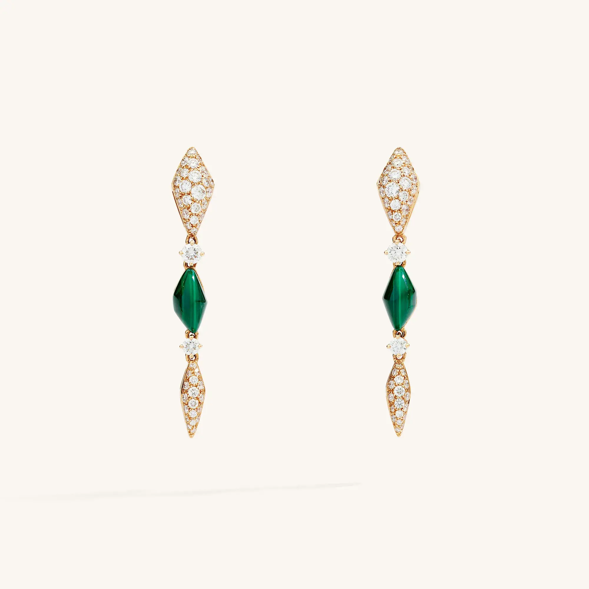 Earrings - Deco