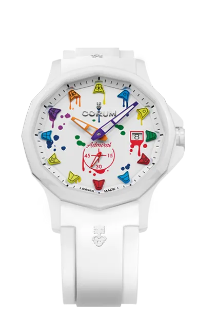 Admiral Splash White Rainbow